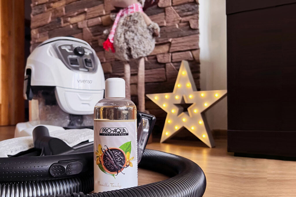 Vánoční domov s vůní vanilky