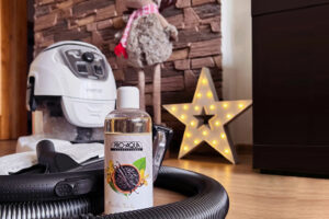 Vánoční domov s vůní vanilky