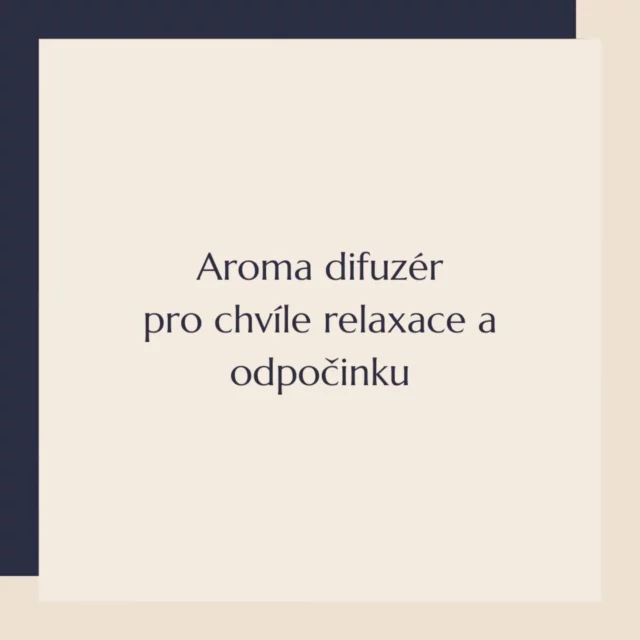 Aroma difuzér je skvělým vánočním dárkem pro každého, kdo rád pečuje o své duševní zdraví a hledá chvíle klidu. 🎁 Využívá vodní páru k rozptýlení éterických olejů, dodá tak domovu příjemnou vůni i jemnou vlhkost vzduchu - stačí jen přidat pár kapek oblíbeného esenciálního oleje, například vanilky, která navodí příjemnou atmosféru předvánočního období. 🎄

#aromadifuzer #cistickavzduchu #zvlhcovacvzduchu #vzduch #air #cistyvzduch #cistadomacnost #uklid #domacnost #home #domov #bydleni #living #interier #interior #promujdomov #relax #vune #aroma #aromaterapie #esencialnioleje #vonnesence #cistota #svezest #vunedomova #vanoce #christmas #christmasgift #gift #tipnadarek